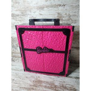 Barbie Pink and Black Doll Case